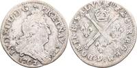 Frankreich Straßburg 5 Sols 1/16 Ecu Ludwig XIV. -