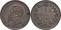 Italien Milano Centesimo Viktor II. Emanuel, 1861-1878 -