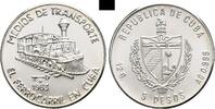 Cuba 5 Pesos Lokomotive La Junta -