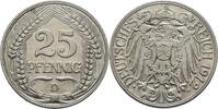 Deutsches Reich 25 Pfennig -