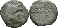 Königreich Bosporus Bronze Leukon II., 240 - 220 -