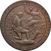 Frankfurt Einseitige Medaille Deutsche Jagdausstellung -