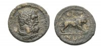 RÖMISCHE KAISERZEIT Mysien/Germe Bronze 2.-3. Jahrhundert nach Christus -