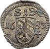 Nürnberg, Stadt Einseitiger Pfennig -