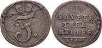 Brandenburg Bayreuth Heller Friedrich, 1735-1763 -