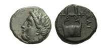  Bronz 400 BC Karien / Halikarnassos Kleinbronze 4. Jahrhundert v. Chr .... 175,00 EUR + 5,00 EUR kargo