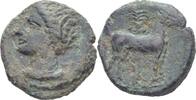 Karthago Zeugitania Bronze -