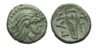  Bronze 300 B.C. Taurische Chersones/Pantikapaion Bronze ca. 325 - 300 v... 100,00 EUR  +  5,00 EUR shipping