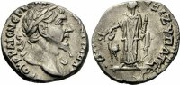 RÖMISCHE KAISERZEIT Bostra in der Dekapolis Drachme Trajanus, 98-117 -