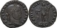 RÖMISCHE KAISERZEIT Cyzicus Follis Maximianus, 305-311 -