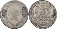 Österreich Ungarn Kremnitz 20 Kreuzer Franz II. / I., 1792-1835. -
