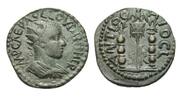 Bronze 253 - 260 RÖMISCHE KAISERZEIT Pisidien Antiochia Valerianus, 253-260 sehr schön +