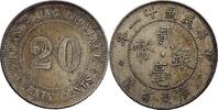 China Kwang+ Tung Province 20 Cents -