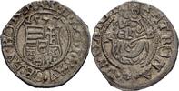 RDR Ungarn Kremnitz Denar Maximilian II., 1564-1576 -