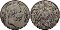 Sachsen 2 Mark Georg, 1902-1904 -