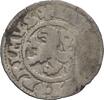 RDR Böhmen Kuttenberg Einseitiger Weißpfennig Ludwig II. 1516-1526. -