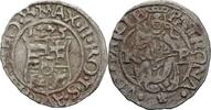 RDR Ungarn Kremnitz Denar Maximilian II., 1564-1576 -