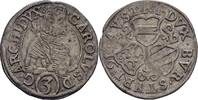 RDR Steiermark Graz 3 Kreuzer Erzherzog Karl, 1564-1590. -