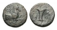  Bronze 350 - 250 Aiolis/Kyme Ca. 350 - 250 vor Christus sehr schön  38,00 EUR  +  5,00 EUR shipping