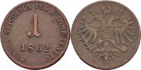 Österreich Habsburg Venedig 1 Soldo Franz Josef I. 1848-1916 -