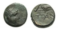  Bronze 150 - 140 Taurische Chersones/Pantikapaion 250 - 150 vor Chr. se... 45,00 EUR  +  5,00 EUR shipping