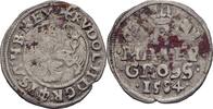 RDR Böhmen Prag Maly Groschen Rudolph II., 1576-1612 -
