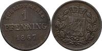 Preußen 1 Pfennig Willhelm I. 1861-1888. -