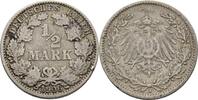 Deutsches Reich 1/2 Mark -