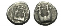  Obol 450 BC Ionien, unbestimmte Münzstätte sehr schön 800,00 EUR ücretsiz kargo