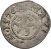 RDR Böhmen Kuttenberg Einseitiger Weißpfennig Maximilian II., 1564-1576 -