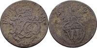 Schwarzburg Rudolstadt 6 Pfennig Ludwig Günther II., 1767-1790 -