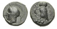 Tetras 410-405 Sizilien / Kamarina Tetras ca.  410-405 v. Chr.  vorzüg ... 400,00 EUR ücretsiz kargo
