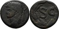 Top Replik JUPITER-Revers 81-96 n.Chr. RIC 253 Bronze-Sesterze des DOMITIAN 