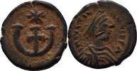 Byzanz Theoupolis (Antioch) Pentanummium Justinian I AD 527-565. -
