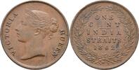 Straits Settlements 1 Cent Victoria (1837-1901) -
