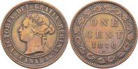 Kanada 1 Cent Victoria (1837-1901) -