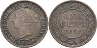Kanada 1 Cent Victoria (1837-1901) -