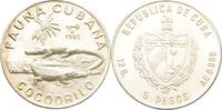 Cuba 5 Pesos Krokodil -