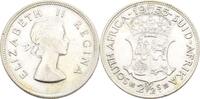 Südafrika 2 1/2 Schillings Elizabeth II. -