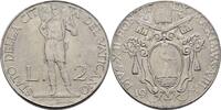 Vatikan 2 Lire Pius XII. -