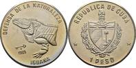 Cuba 1 Peso Iguana -