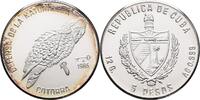Cuba 5 Pesos Cotorra -