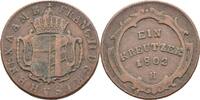 RDR Burgau Günzburg Kreuzer Franz II./I., 1792-1835 -