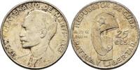 Cuba 25 Cents -