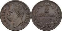Italien 2 Centesimi Umberto I., 1878-1900 -