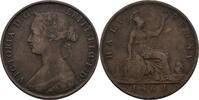 Großbritannien 1/2 Penny Victoria (1837-1901) -