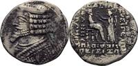 Persien Parther Tetradrachme Phraates IV. Circa 38/7-2 BC. -