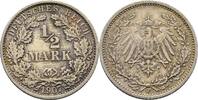 Deutsches Reich 1/2 Mark -