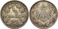 Deutsches Reich 1/2 Mark -
