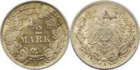 Deutsches Reich 1/2 Mark -